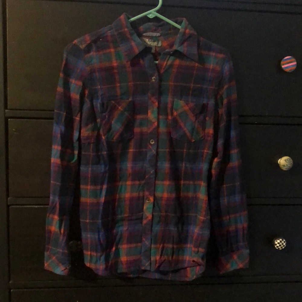 Colorful Plaid Flannel